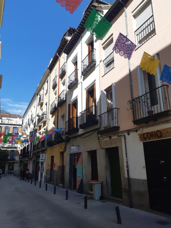 Cálamo Guesthouse Madrid Exterior foto